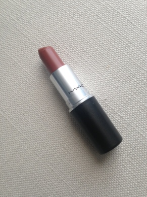 MAC Taupe lipstick