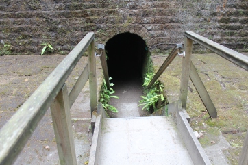 Entry in to the 'Coal tunnel'