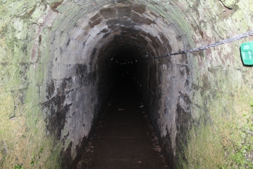 Inside the 'Coal Tunnel'